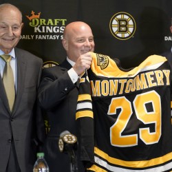 Bruins Montgomery's Comeback Hockey