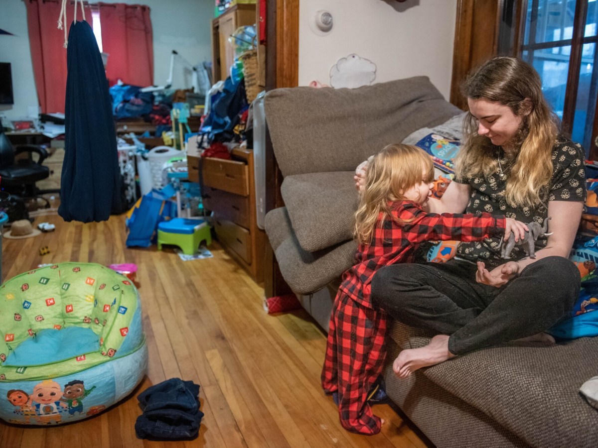 Homeless but working: ‘That can be any person’