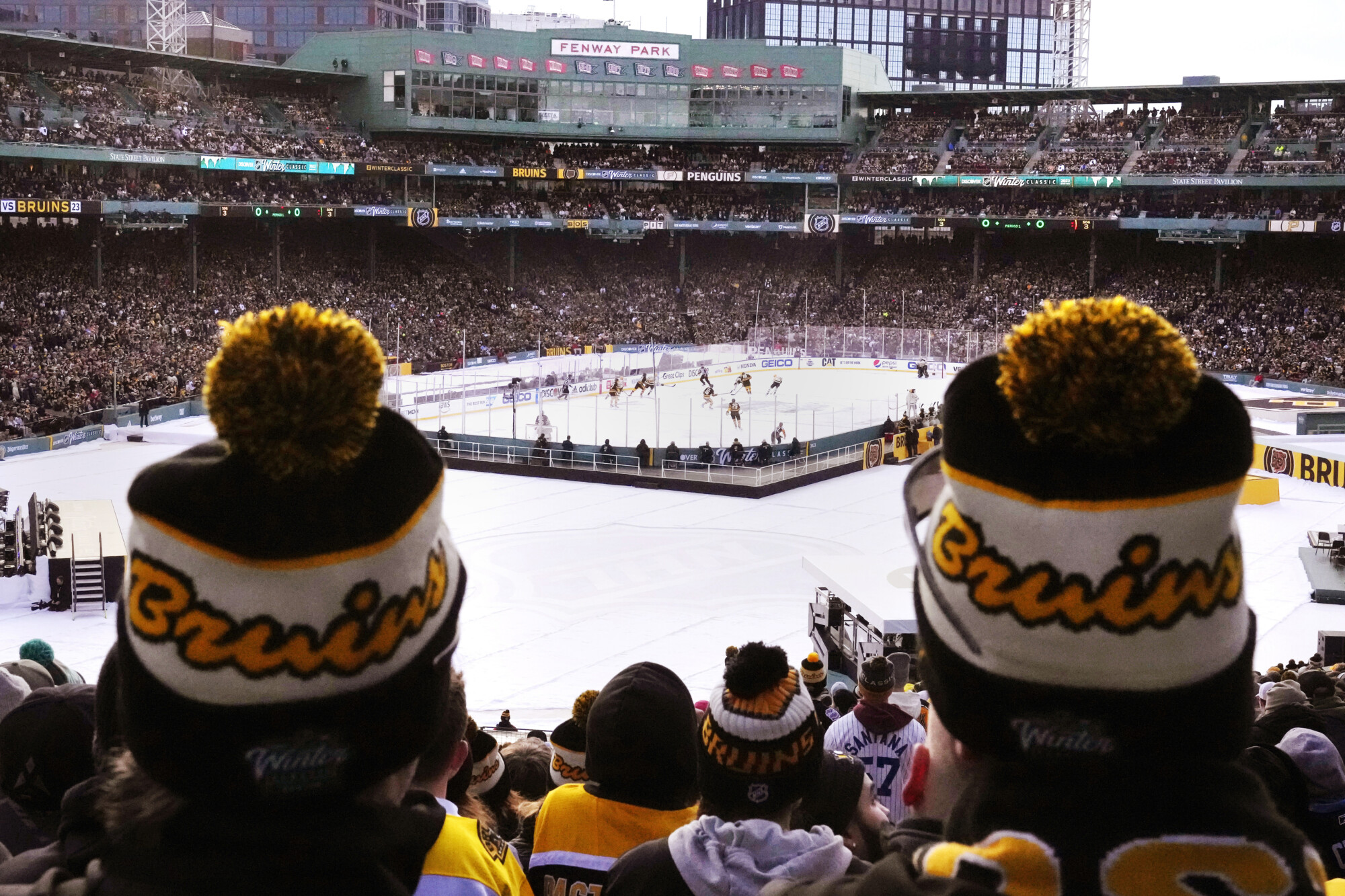 Penguins to Join Bruins in 2023 NHL Winter Classic