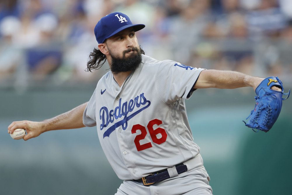 Dodgers Gonsolin Baseball