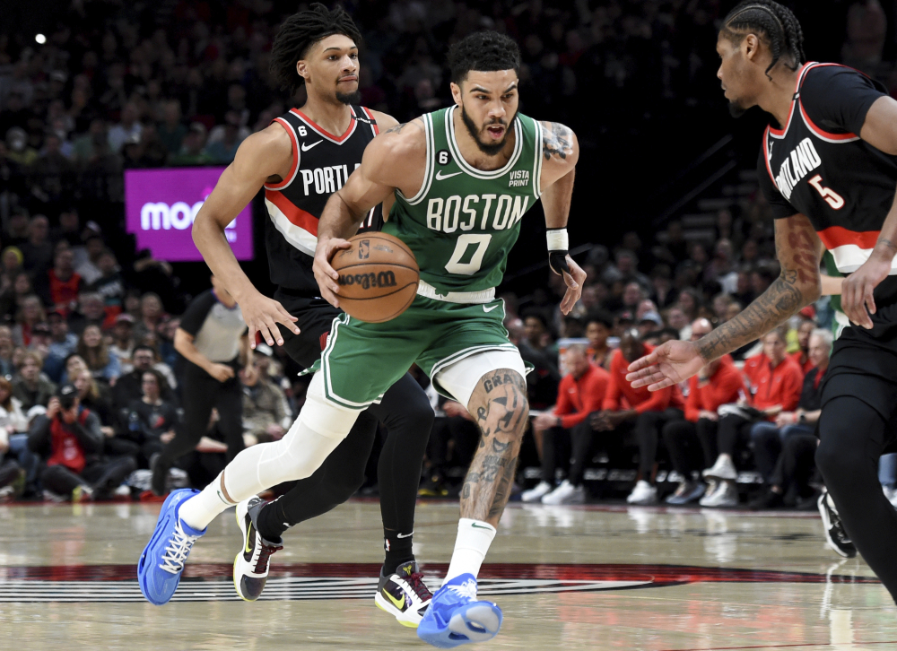 High-Quality Celtics At Trail Blazers Preview: No Old Friends In This Matchup Image Art High-Quality Celtics At Trail Blazers Preview: No Old Friends In This Matchup Image Art