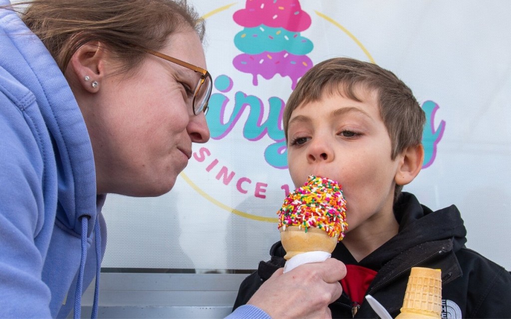 Photos Dairy Joy opens