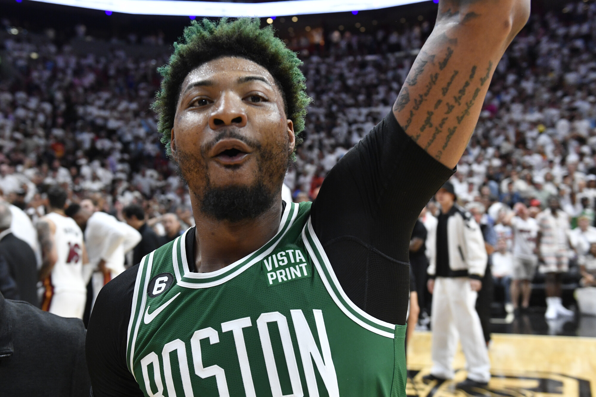 How moving Marcus Smart to point guard made Celtics title contenders