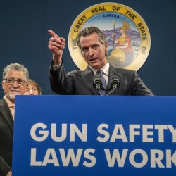 California Governor Guns