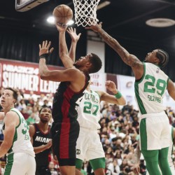 NBA Summer League Celtics Heat Basketball