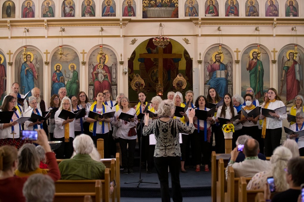 На благодійному концерті в Базиліці в Льюїстоні прозвучить українська музика