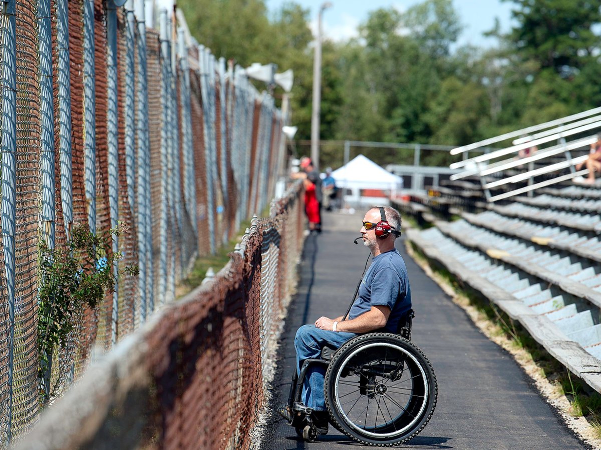 Photos: Welcome to the pits