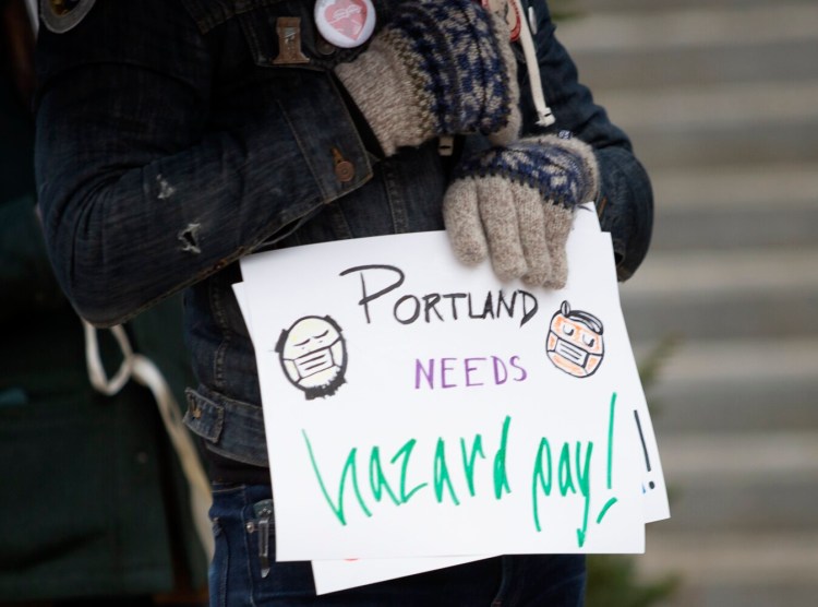 Portland’s minimum wage jumps to $21 an hour because of storm
