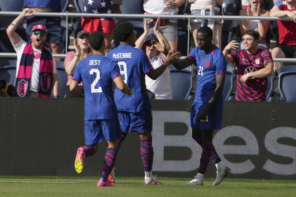 Uzbekistan US Soccer