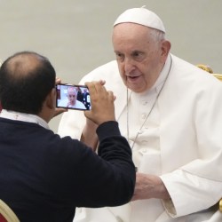 APTOPIX Vatican Pope Meeting