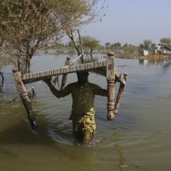 Climate Flood and Development