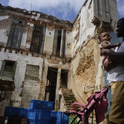 Cuba Crumbling Housing