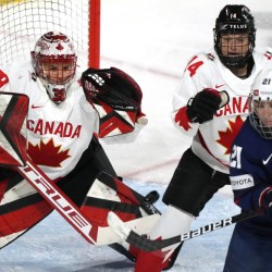 Canada US Womens Hockey