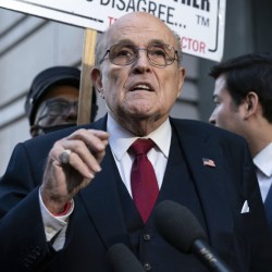 Giuliani Bankruptcy Filing