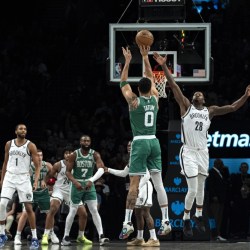 Celtics Nets Basketball