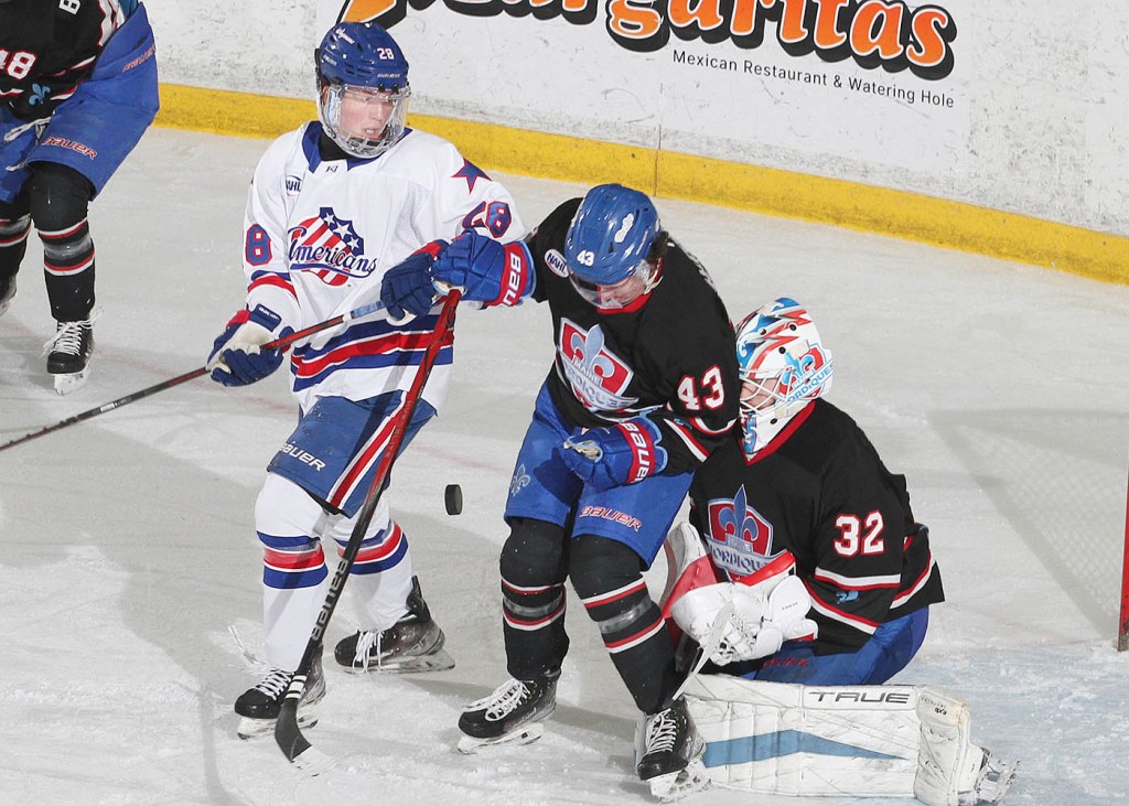Junior hockey: Rochester Jr. Americans frustrate Maine Nordiques