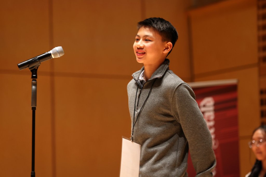 Portland eighth grader wins state spelling bee for second year