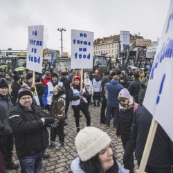 Finland Farmers Protest