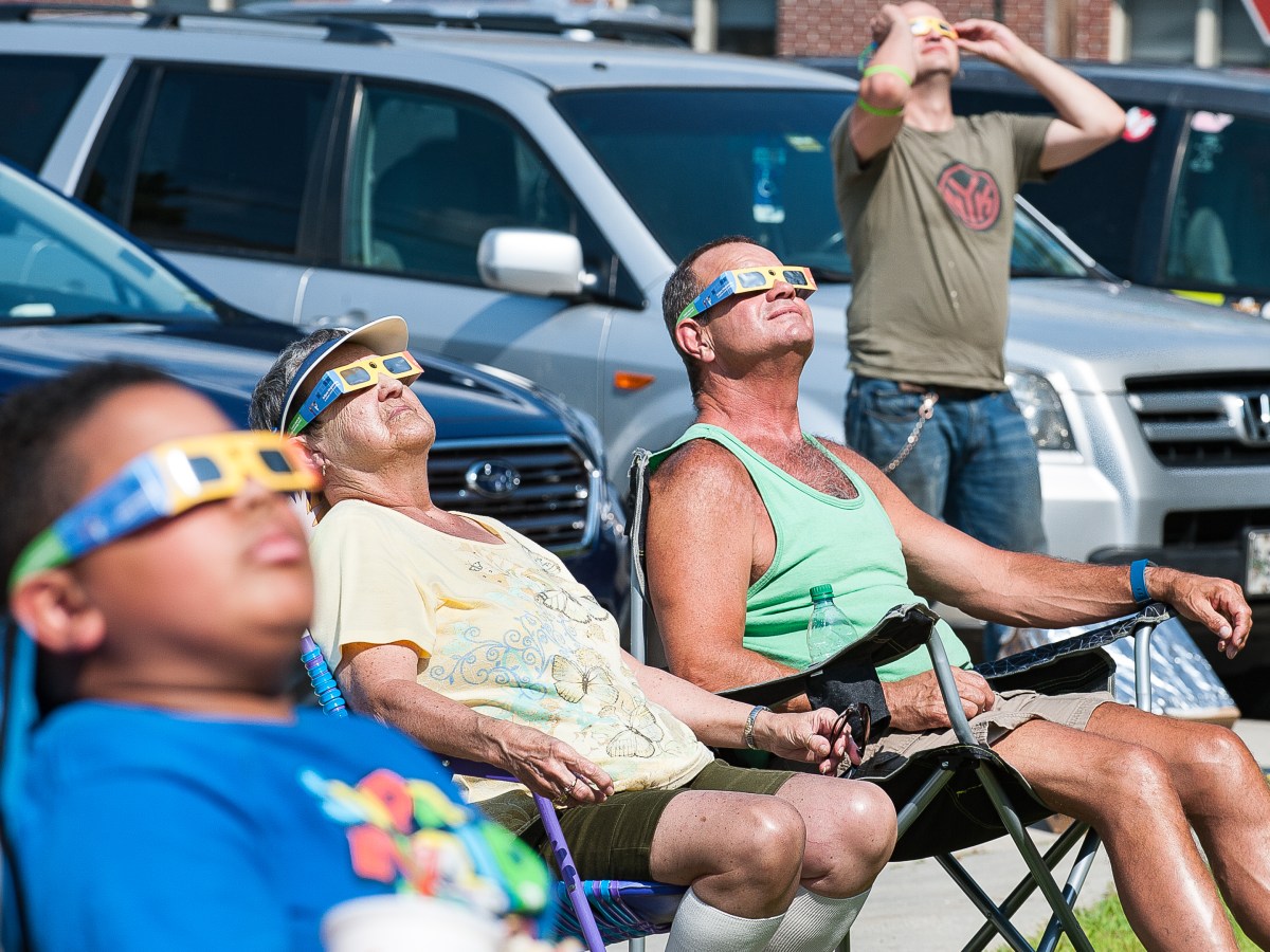 Looking at a solar eclipse can be dangerous without eclipse glasses. Here’s what to know