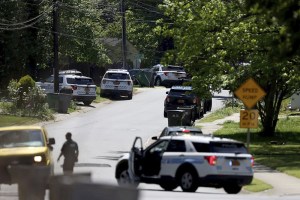 Officers Shot Charlotte