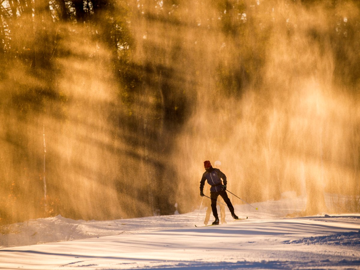 Where to go cross-country skiing in Maine