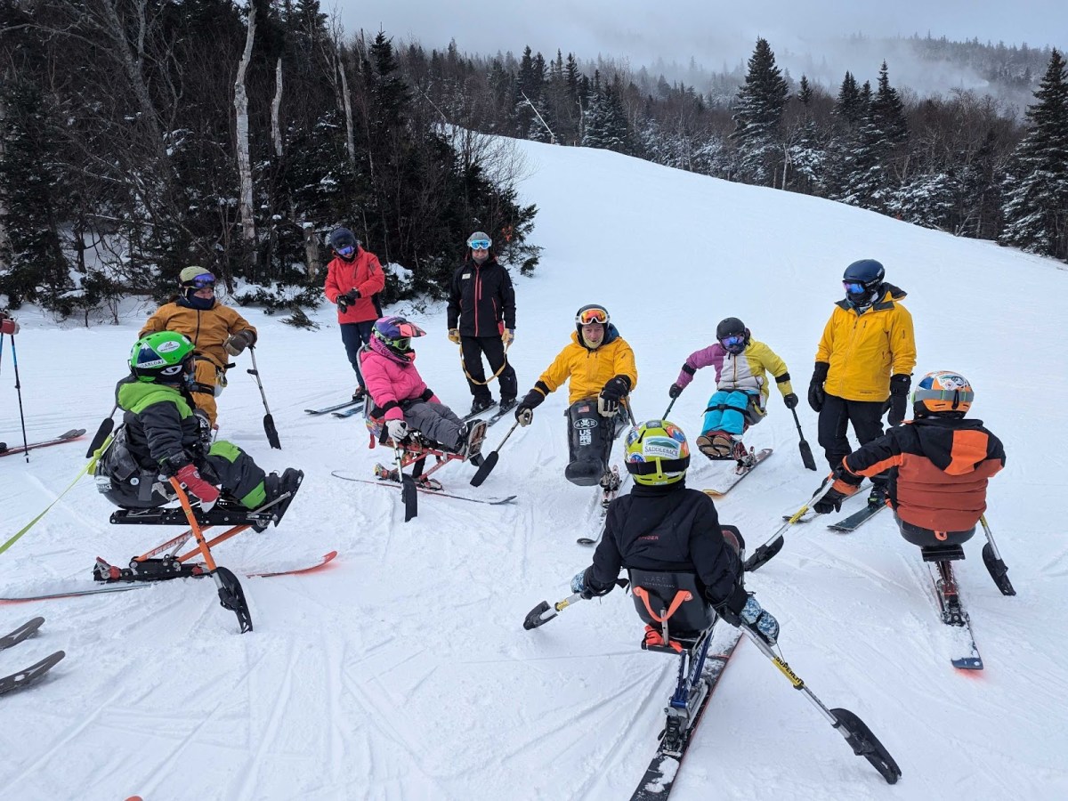 Maine Adaptive’s Youth Mono-Ski program returns to Saddleback Feb. 23