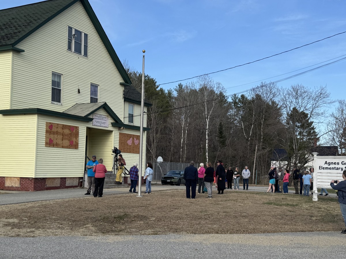 West Paris debates future of Agnes Gray property