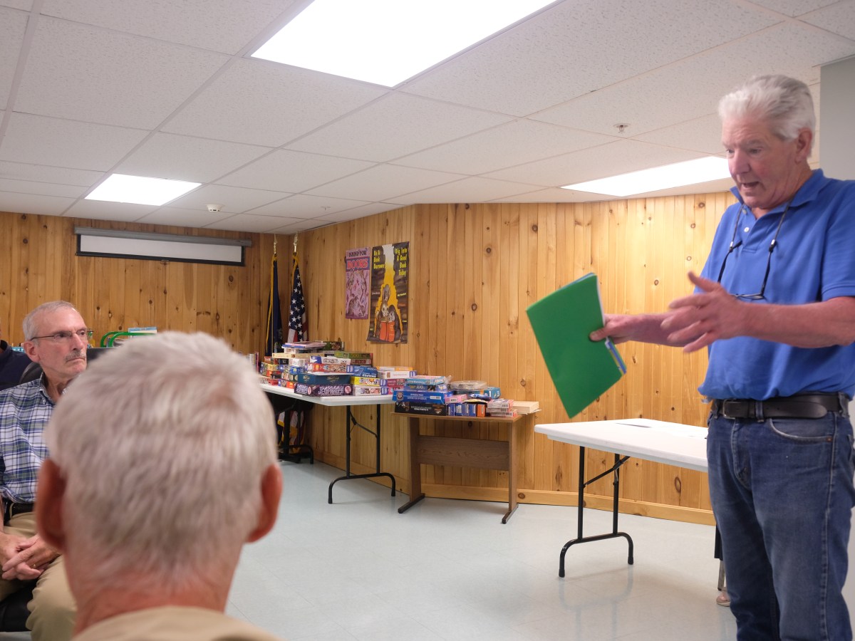 Dixfield board hears plan for $1 billion ‘water battery’ in Oxford County