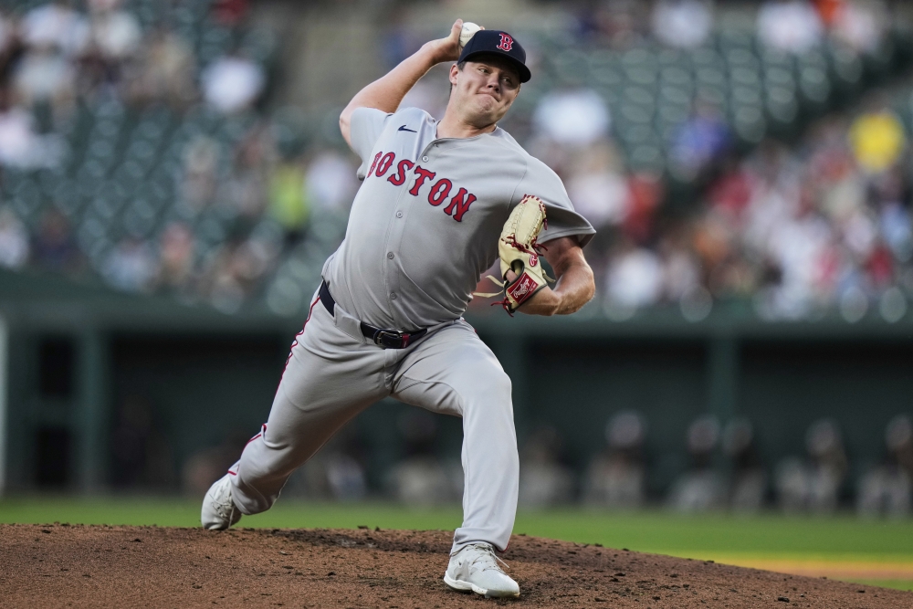 Red Sox Orioles Baseball