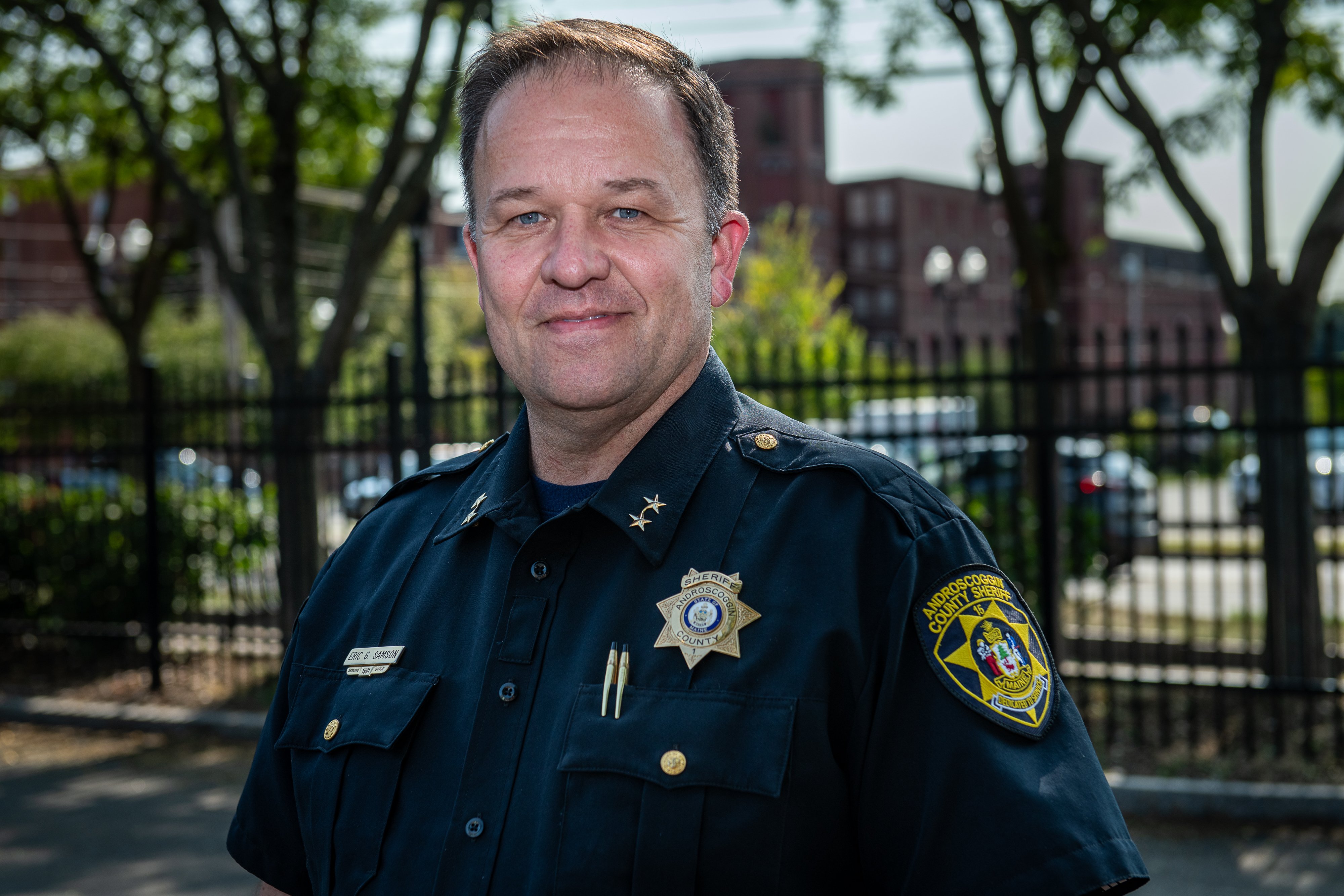 Androscoggin County commissioners give sheriff no pay raise through 2027, image size:4000x2667