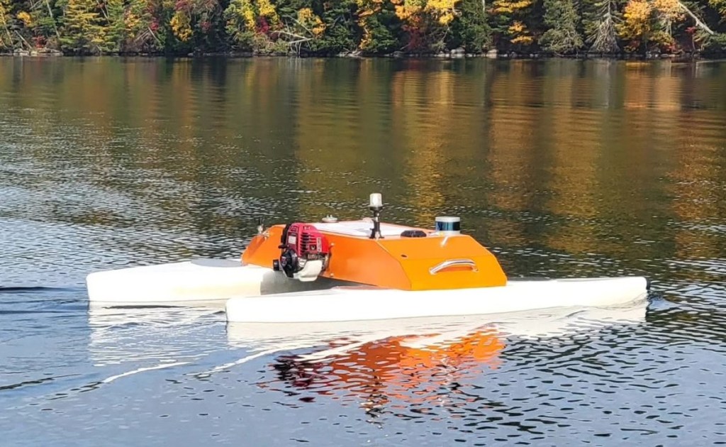 Unmanned watercraft