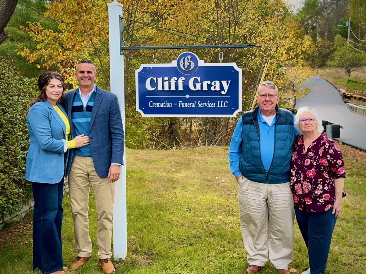 The Nelsons step into the Grays shoes as funeral directors