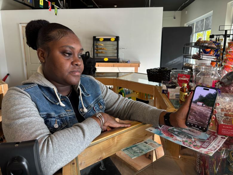 Maine’s Jamaican community worries about loved ones caught in hurricane’s path