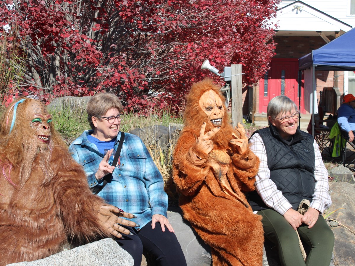 Bigfoot enthusiasts talk legends and close encounters at festival in Eustis