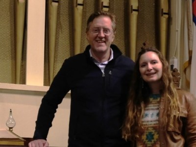 New pastor brings midwestern charm to Dixfield Church on the Hill