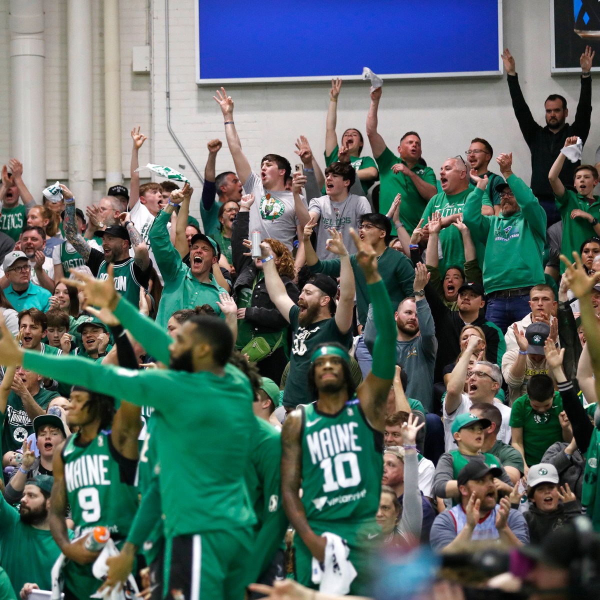 Amari Williams leads Maine Celtics to win