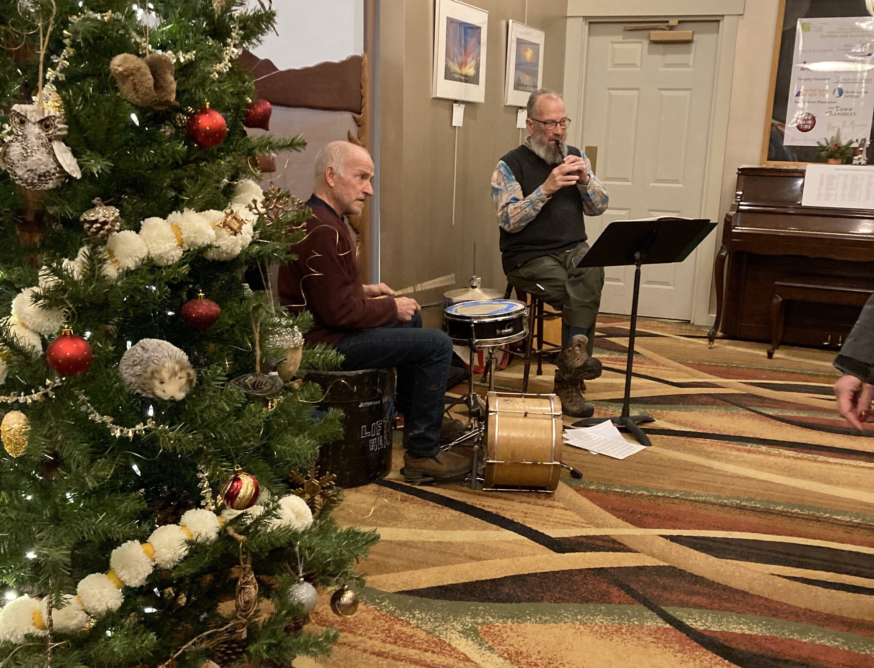 Rangeley wraps holiday season with ‘Christmas Vacation’ screening