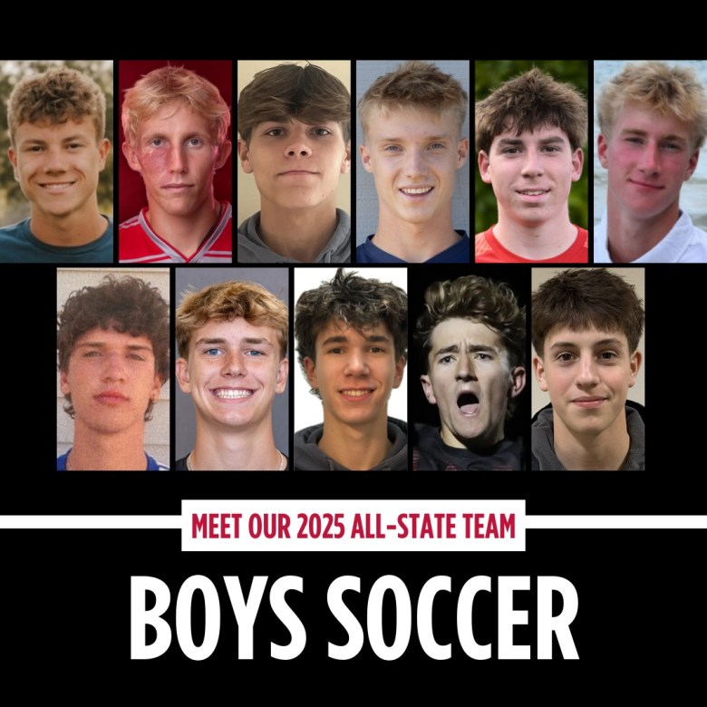 Meet the 2025 Varsity Maine All-State boys soccer team