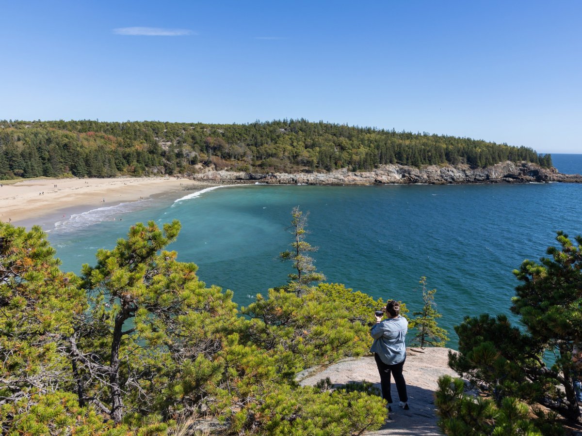 See the 7 towns National Geographic recommends in Maine