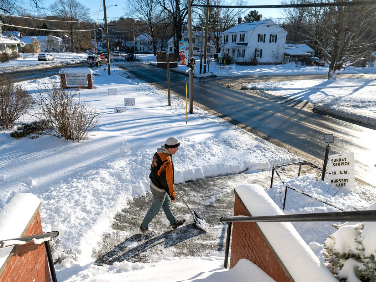 Frigid temperatures on the way as Maine digs out from winter’s first major snow