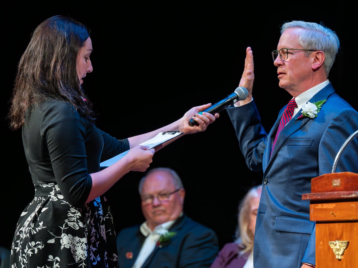 Auburn mayor hopes to build on progress for second term