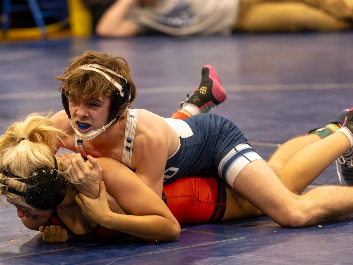 Despite key injuries, Dirigo wrestling a contender in Class B