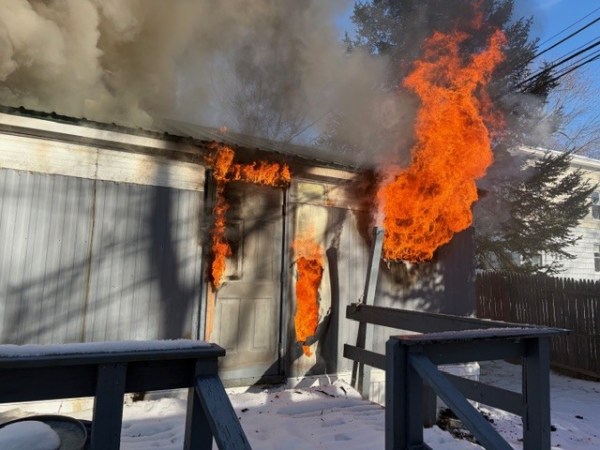 Multiple structure fires ignite over several days, four in Lewiston