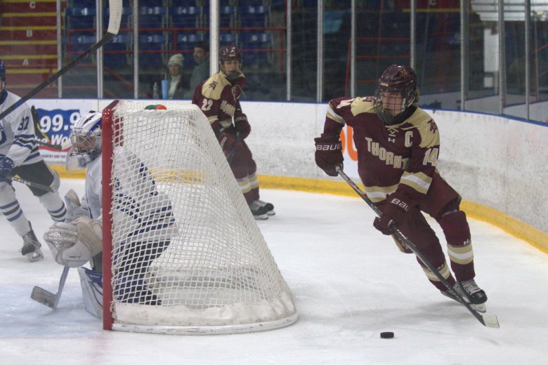 Four Maine boys hockey players named Travis Roy finalists