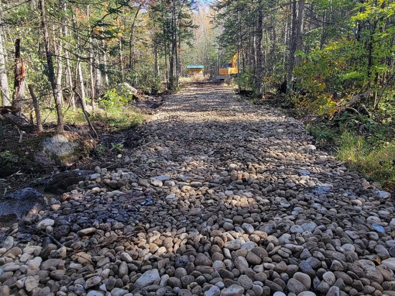 Franklin County easement secures critical link for snowmobile, ATV trail