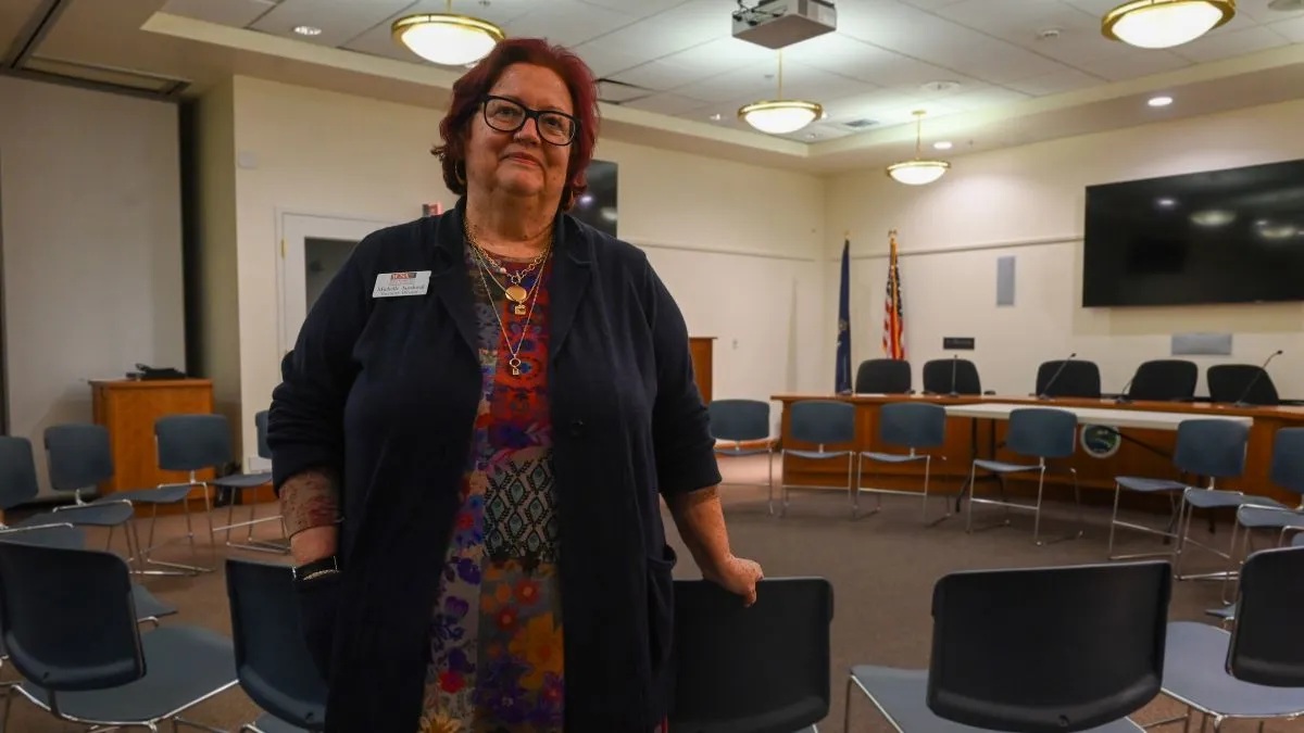 Her husband wanted to die with dignity. A death cafe helped them prepare.