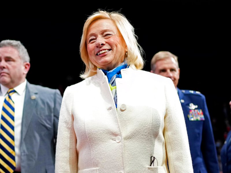 Janet Mills puts ICE cold ambition on display | Jim Fossel