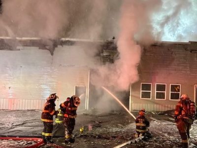 Fire at Rumford auto business was accidental, fire chief says