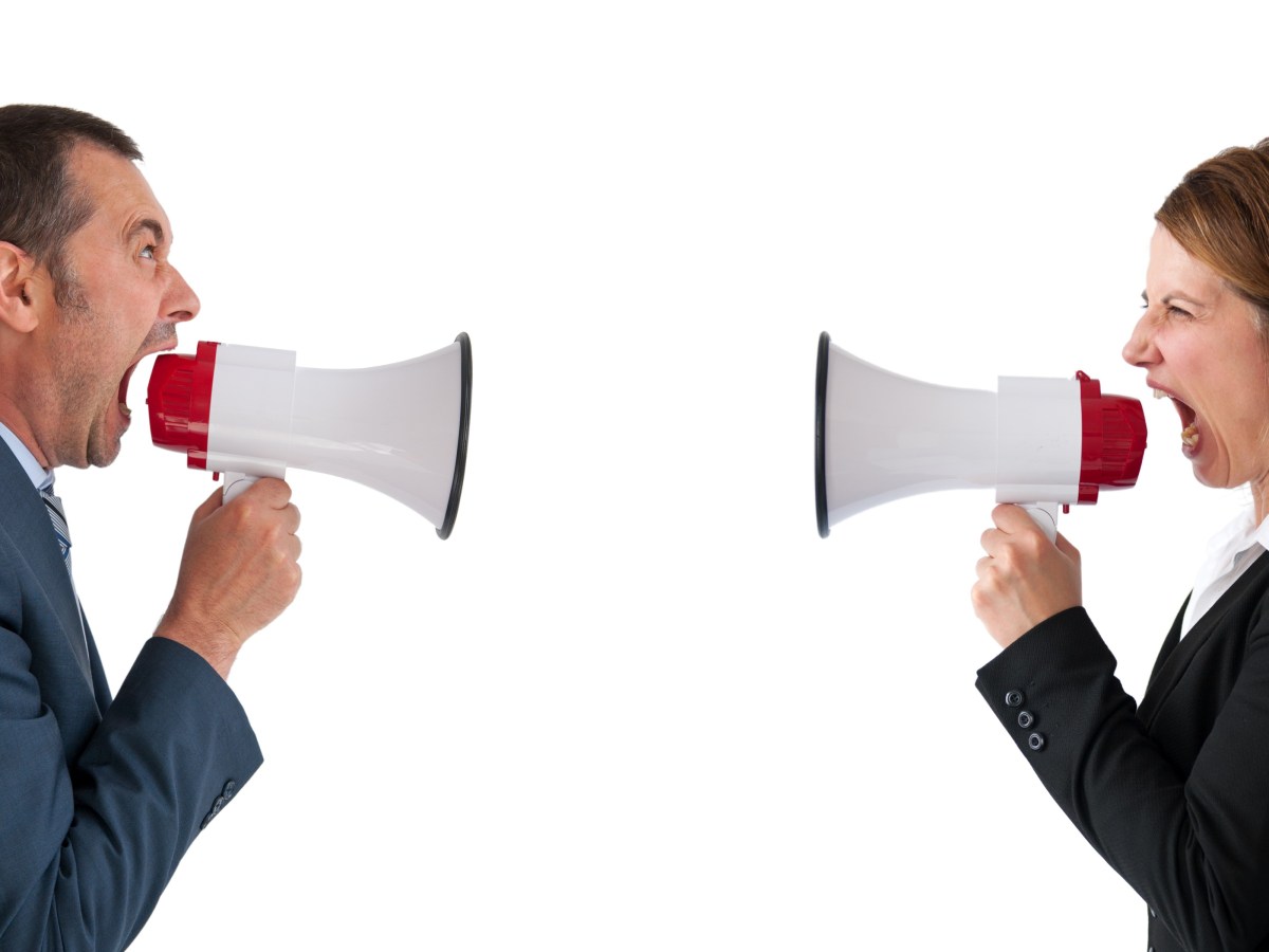 It’s time to stop shouting and start listening | Opinion