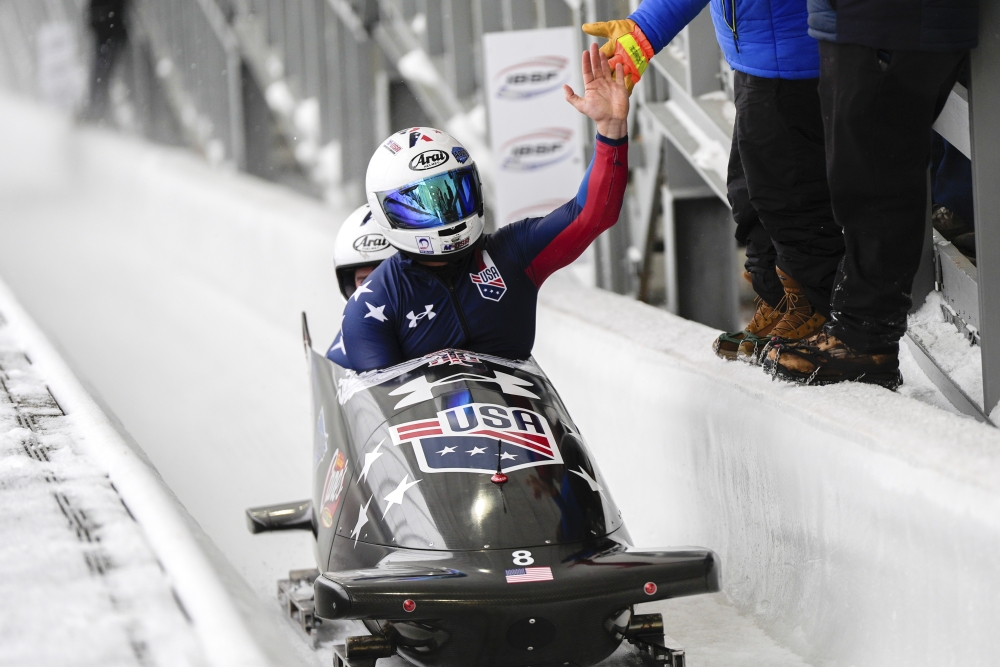 World Championships Bobsledding